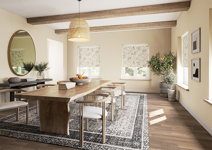 Cleo, Delicate Pink - Twist&Fit Roller Blind - Image 7